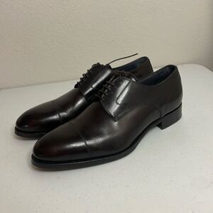 Di Bianco SPQR men’s Oxford shoes size 11 chocolate Brown